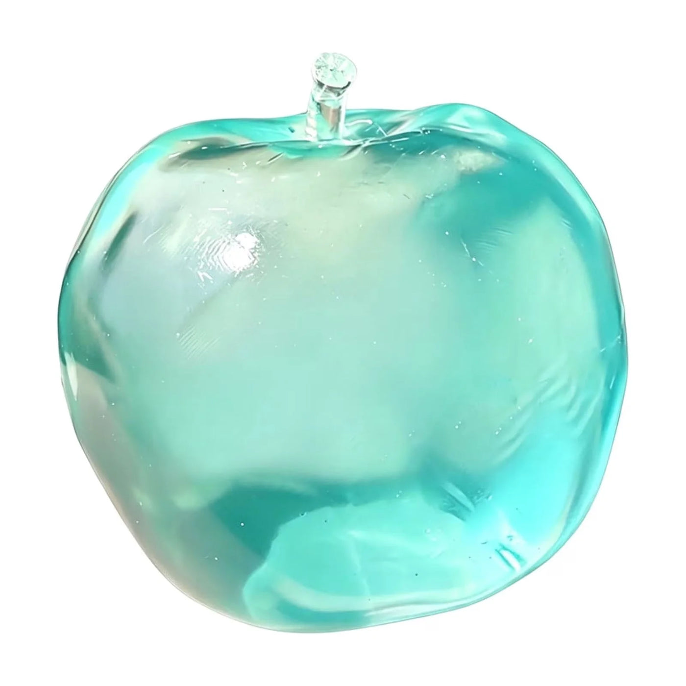 Apple Squish Toys, Blue Fruit Taba Squish Toys, Stress Balls, Gifts