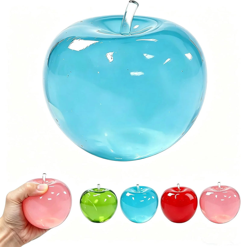 Apple Squish Toys, Blue Fruit Taba Squish Toys, Stress Balls, Gifts