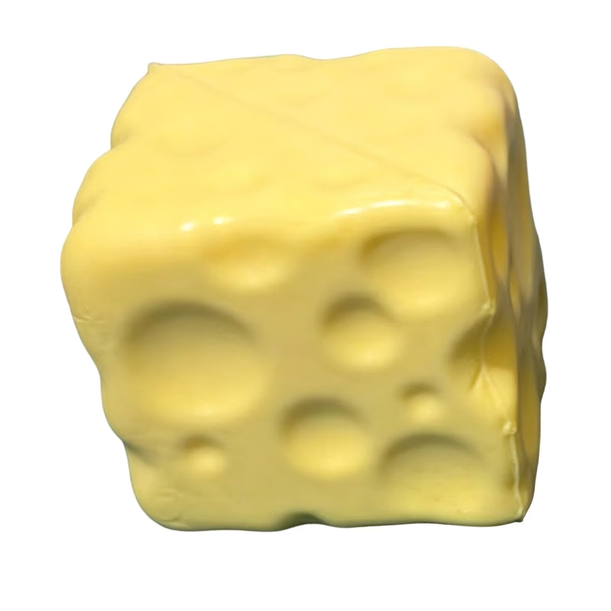 Clearance Cheese Squish Toys Cube Block, Squishies Fidget Toys for Kiddo Adults, Squeeze Stress Ball Toys for Stress Relief, Gift