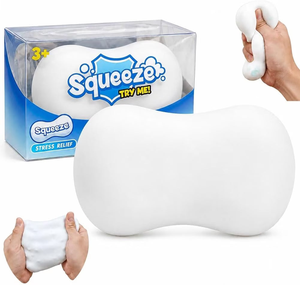 Soap Squish Toys, Crunchy Squish Stress Ball, Realistic Soaps Squishies Stress Relief Toys Soaps Block, Gift