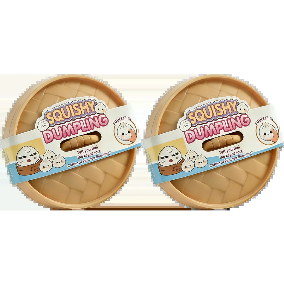 Colorful Flash Dumpling Squishes Stress Balls Reusable Low Rebound Decompression Toys Dough Ball Unique Home Decoration Gifts